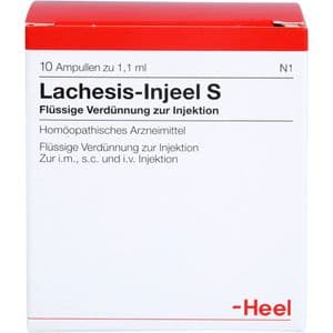 LACHESIS INJEEL S Ampullen