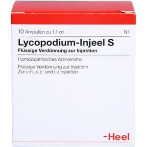 LYCOPODIUM INJEEL S Ampullen