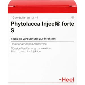 PHYTOLACCA INJEEL forte S Ampullen