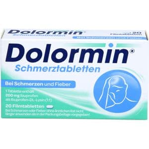 DOLORMIN Filmtabletten