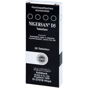 NIGERSAN D 5 Tabletten