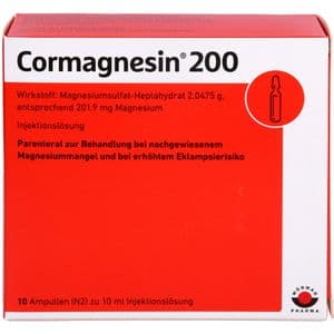 CORMAGNESIN 200 Ampullen