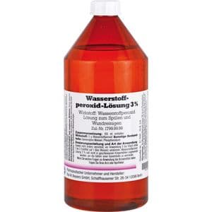 WASSERSTOFFPEROXID Lösung 3%