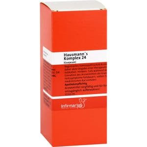 HAUSMANN KOMPLEX 24 Guajacum Tropfen