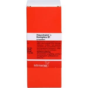 HAUSMANN KOMPLEX 81 Lycopodium Tropfen