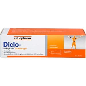 DICLO-RATIOPHARM Schmerzgel