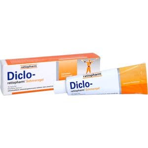DICLO-RATIOPHARM Schmerzgel