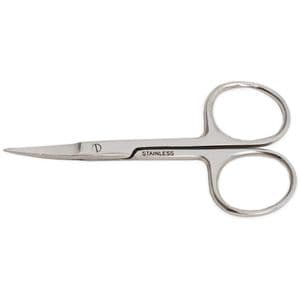 HAUTSCHERE 9 cm gebogen