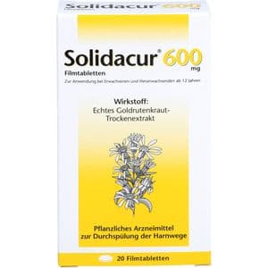 SOLIDACUR 600 mg Filmtabletten