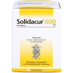SOLIDACUR 600 mg Filmtabletten
