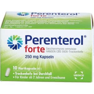 PERENTEROL forte 250 mg Kapseln