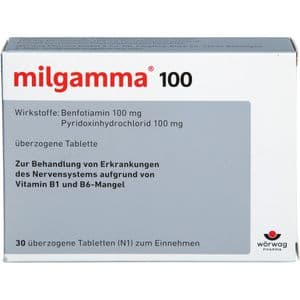 MILGAMMA 100 mg überzogene Tabletten