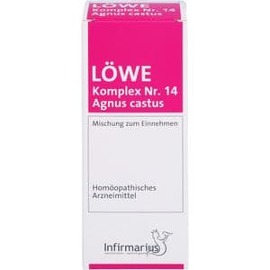 LÖWE KOMPLEX Nr.14 Agnus Castus Tropfen
