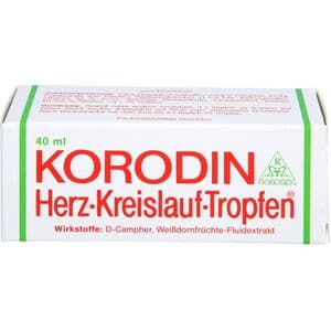 KORODIN Herz-Kreislauf-Tropfen zum Einnehmen