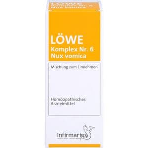 LÖWE KOMPLEX Nr.6 Nux Vomic Tropfen
