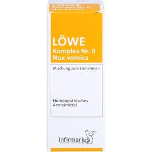 LÖWE KOMPLEX Nr.6 Nux Vomic Tropfen