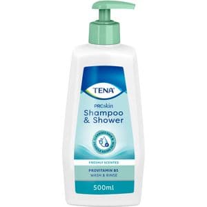 TENA SHAMPOO & Shower