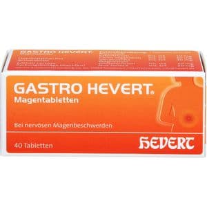 GASTRO-HEVERT Magentabletten