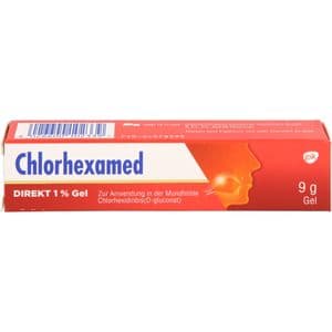 CHLORHEXAMED DIREKT 1% Gel