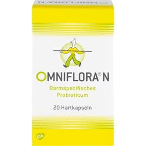 OMNIFLORA N Hartkapseln