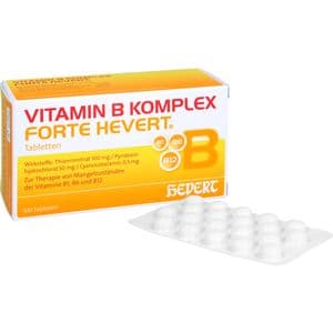 VITAMIN B KOMPLEX forte Hevert Tabletten