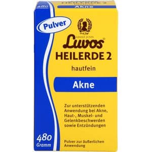 LUVOS Heilerde 2 hautfein