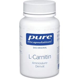 PURE ENCAPSULATIONS L-Carnitin Kapseln