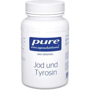 PURE ENCAPSULATIONS Jod und Tyrosin Kapseln