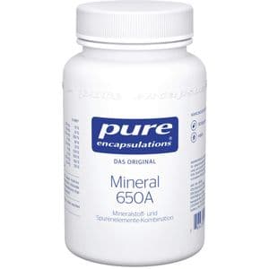 PURE ENCAPSULATIONS Mineral 650A Kapseln