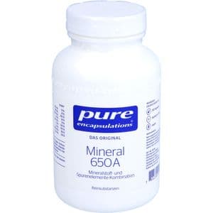 PURE ENCAPSULATIONS Mineral 650A Kapseln