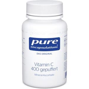 PURE ENCAPSULATIONS Vitamin C 400 gepuffert Kaps.
