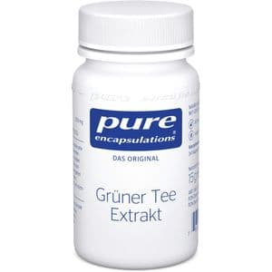 PURE ENCAPSULATIONS grüner Tee Extrakt Kapseln