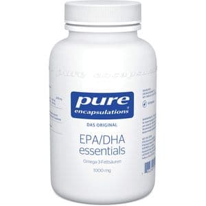 PURE ENCAPSULATIONS EPA/DHA essent.1000 mg Kapseln