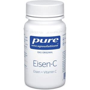 PURE ENCAPSULATIONS Eisen C Kapseln