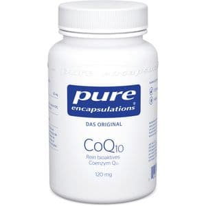 PURE ENCAPSULATIONS CoQ10 120 mg Kapseln