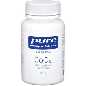 PURE ENCAPSULATIONS CoQ10 120 mg Kapseln