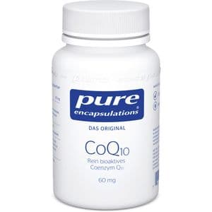 PURE ENCAPSULATIONS CoQ10 60 mg Kapseln