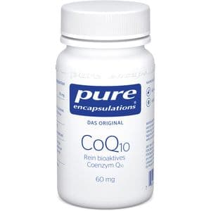 PURE ENCAPSULATIONS CoQ10 60 mg Kapseln