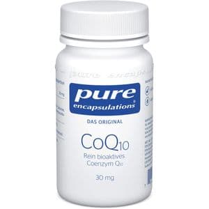 PURE ENCAPSULATIONS CoQ10 30 mg Kapseln