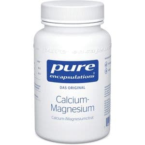 PURE ENCAPSULATIONS Calcium Magnesium Citrat Kaps.