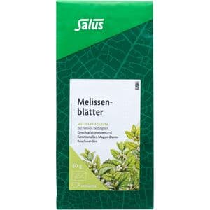 MELISSENBLÄTTER Arzneitee Melissae fol.Bio Salus