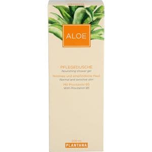 PLANTANA Aloe Vera Pflege Duschbad