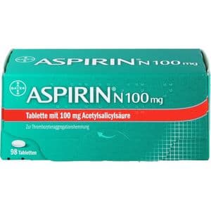 ASPIRIN N 100 mg Tabletten