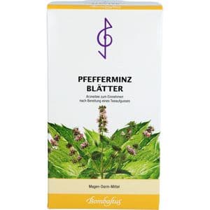 PFEFFERMINZBLÄTTER Tee