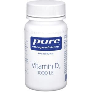 PURE ENCAPSULATIONS Vitamin D3 1000 I.E. Kapseln