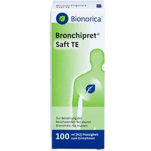BRONCHIPRET Saft TE