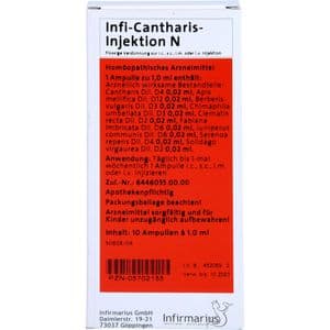INFI CANTHARIS Injektion N