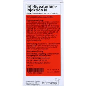 INFI EUPATORIUM Injektion N