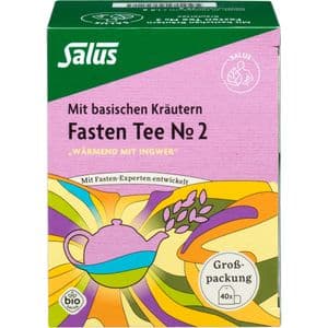 FASTENTEE Nr.2 wärmend Bio Salus Filterbeutel