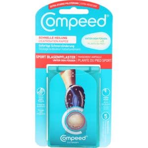 COMPEED Blasenpflaster unter den Füßen